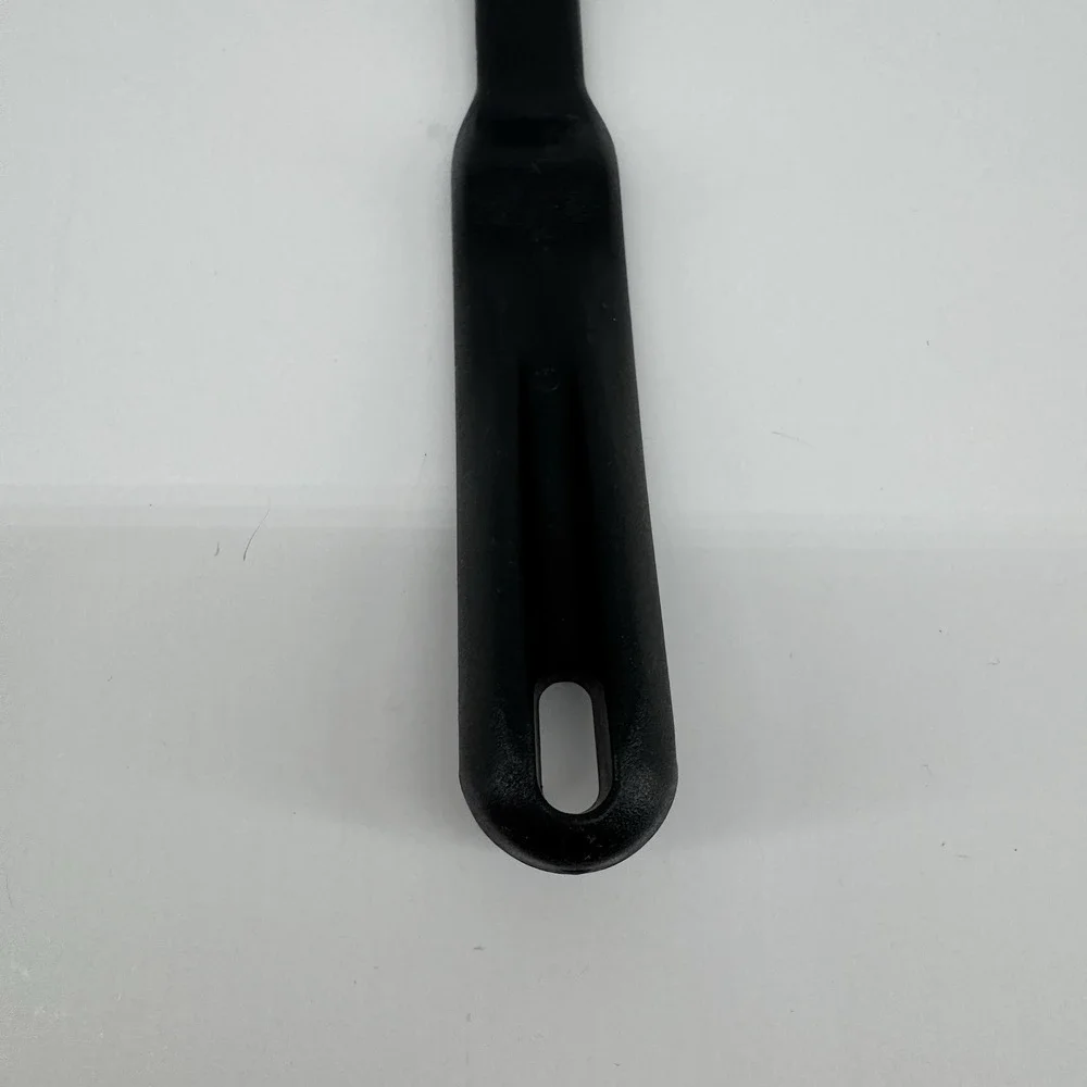 Pampered Chef Black Slotted Turner Spatula Kitchen Utensil Cooking Tool